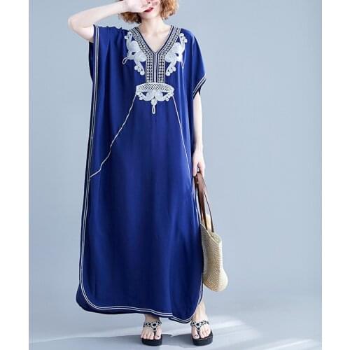Dubai Abaya Muslim Dress Women Bangladesh beach Dresses Moroccan Kaftan Turkish Pakistan Abaya Plus Size Islamic Clothing