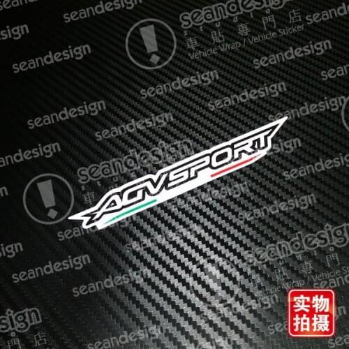 2 pics For motogp SPORT helmet motor bike Motorcycle Decals Waterproof Sticker 02