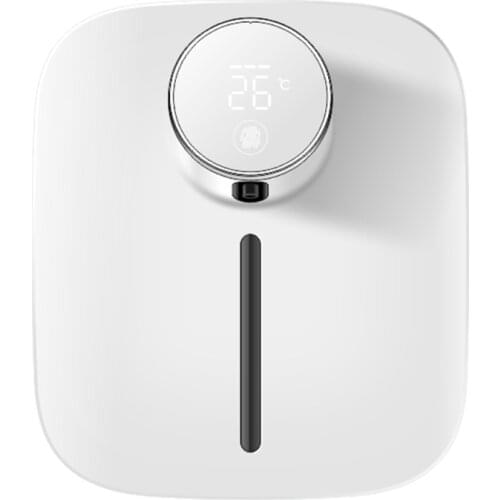 Liquid Shampoo Dispenser Wall Mounted Soap Dispenser Smart Sensor Touchless Rechargeable Soap Bubble Automatic Washing