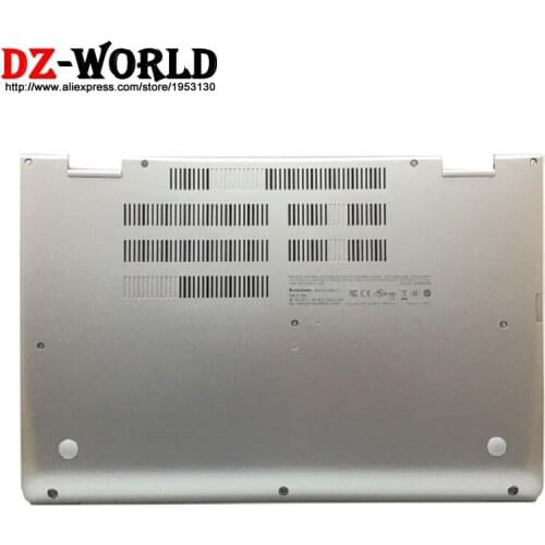 New Original Silver Shell Base Bottom Cover Lower Case D Cover for Lenovo ThinkPad S5 Yoga 15 Laptop 00JT287 AP16V000300