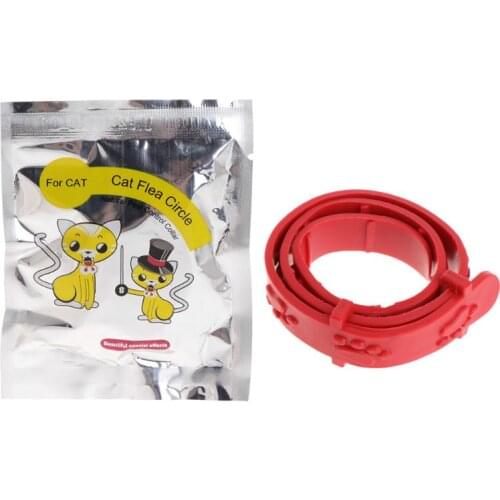 2019 New Pet Collar Adjustable Flea Lice Mite Tick Remove Strap Supply For Dog Cat Puppy Pet supplies