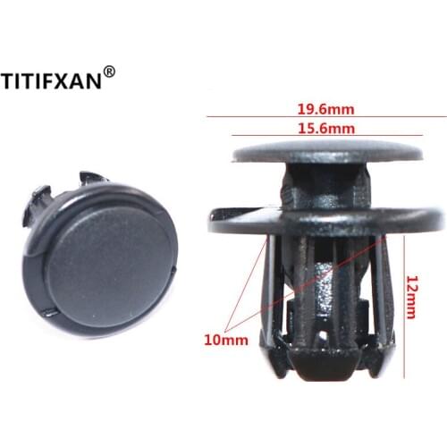 10mm hole car engine under guard floor plate plastic fastener clip for Nissan Qashqai X-Trail Tiida Sylphy Teana Livina Murano