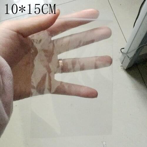 20Pcs/Lot 10*15CM Zip Lock Bags Clear Poly Bag Reclosable Plastic Small Baggies Gift Candy Package Gifts Bags/Pouches