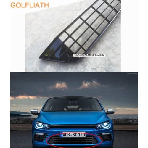 For Scirocco R front bumper lower grille grills fit for scirocco R bumper 2015-2016
