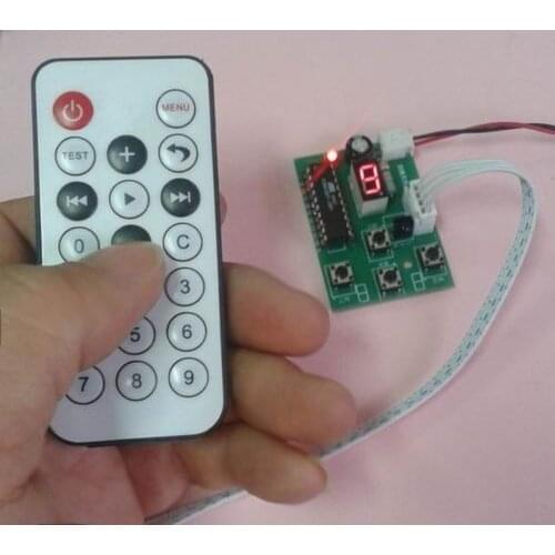 Stepper Motor Driver Controller Board Speed Adjustable with Remote Control