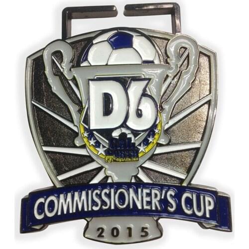 Promotion Customer Design Sport Metal Medal High Quality Cut out Enamel Metal Running Medal