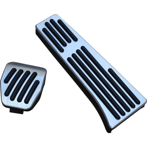 Anti-slip Pedal Fit For BMW M2 M3 M4 M5 M6 F80 F82 F83 F12 F13 Accessories Foot Brake Fuel Gas Accelerator Pad Cover Trim Parts