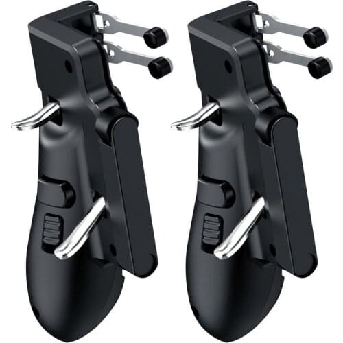 PUBG Trigger Controller For Ipad Tablet Six Finger Game Joystick Handle Aim Button L1R1 Shooter Gamepad Trigger Shooter Tool