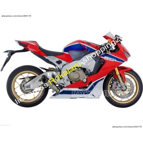 For Honda CBR1000RR Fireblade 2017 2018 CBR 1000RR 17 18 CBR1000 RR Multicolor Motorcycle Fairing (Injection Molding)