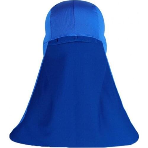 Long-tail Scarf Hat Breathable Comfortable Lycra Quick-drying Turban Shawl Long Tail Cap for Outdoor Summer Sports Cycling Climb
