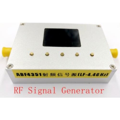 ADF4351(35MHz-4.4GHz) PLL Signal Source Frequency Synthesizer with Cavity 30DB Dynamic Range