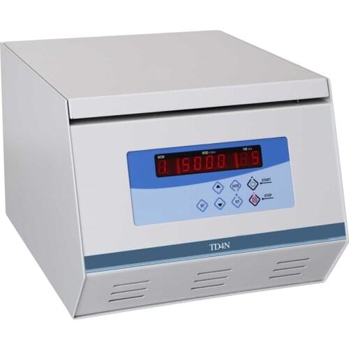 TD4N Low Speed Multi-pipe Rack Urinary Sediment Centrifuge Machine with Rotor 32x15ml