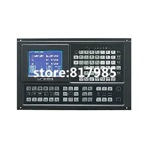 Best price GSK 980TD CNC controller lathe turning machine +PLC control GSK