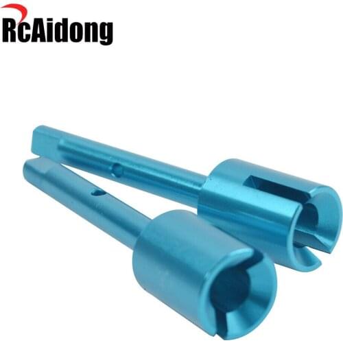 TT-02 Aluminum Propeller Joint for Tamiya TT02/TT02B TT-02B 54502 1/10 RC Drift Car Upgrade Parts - Blue