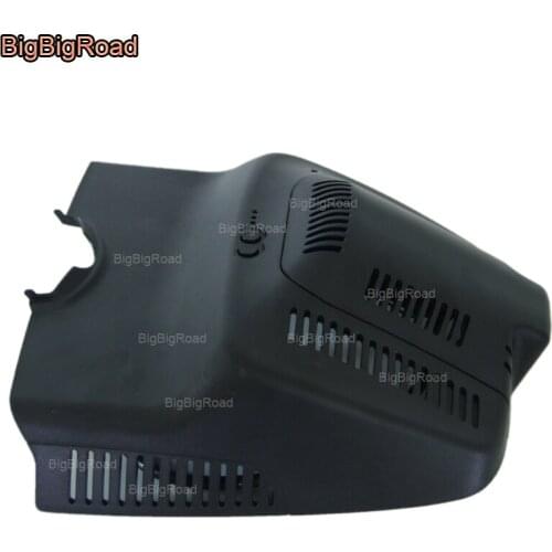 BigBigRoad For Mercedes-Benz GLK X204 200 260 300 350 2011 2012 -2015 High configuration Car Video Recorder Dash cam Wifi DVR