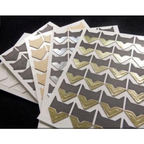 Vintage Photo Corner Scrapbook Paper Photo Albums Frame Picture Decoration Scrapbooking