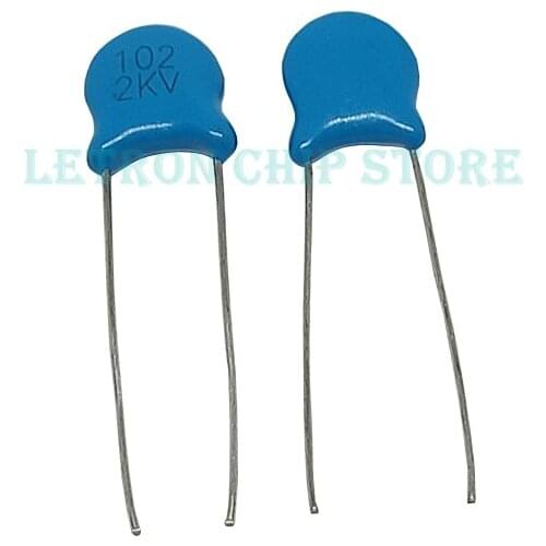 20pcs High voltage Ceramic Capacitor 1KV 2KV 3KV 22PF 47PF 100PF 220PF 470PF 1NF 2.2NF 4.7NF 10NF 22NF 100NF 330PF 3.3NF 680PF