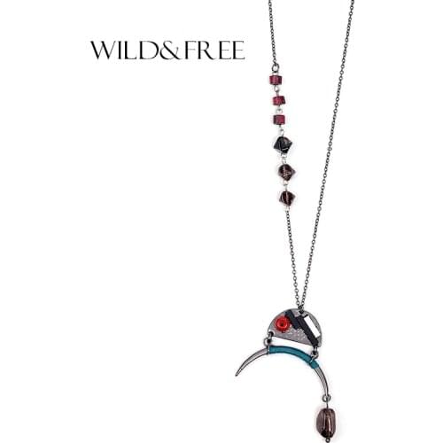 Винтажные ожерелья Wild & Free China At AliExpress