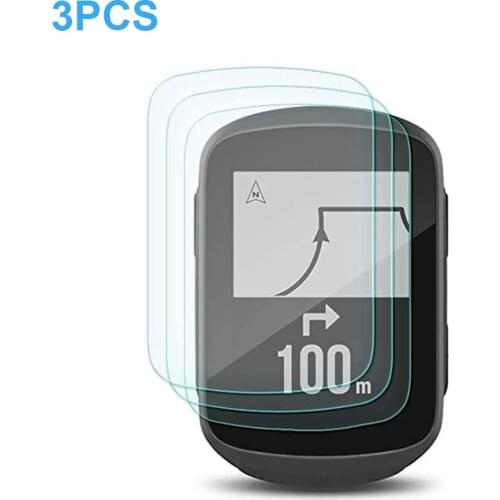 3Pcs 9H Tempered Glass Screen Protector For Garmin Edge 130 Protect Glass HD Transparent Tempered Film For Garmin Edge 130 Plus