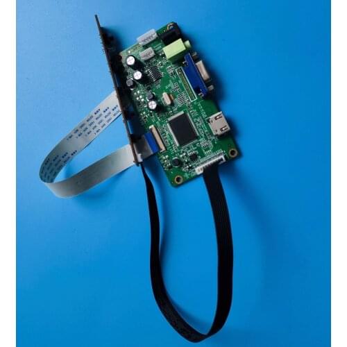 For N116BGE-EB2 Rev.C3 monitor SCREEN display 11.6" 1366×768 EDP LED 30pin Controller board KIT VGA DRIVER LCD