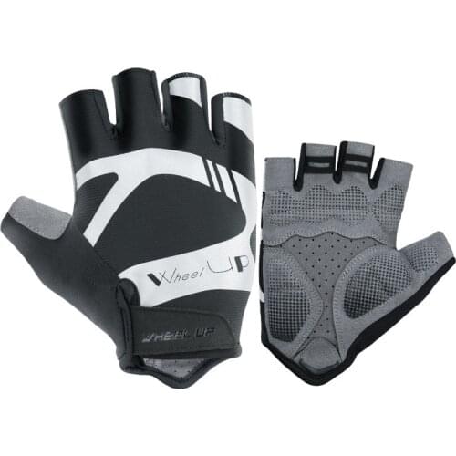 1Pair Gel Half Finger Cycling Gloves Anti-Slip Anti-sweat Bicycle Left-Right Hand Gloves Anti Shock MTB Road Bike Sports Gloves