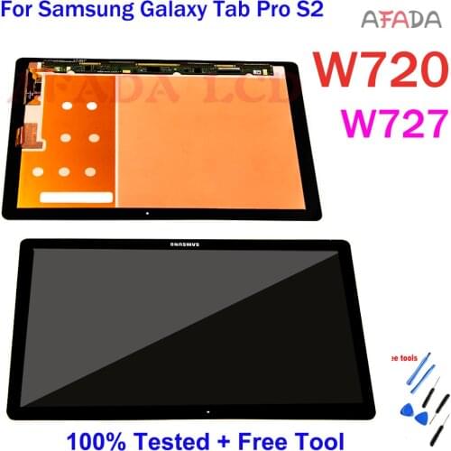12'' For Samsung Galaxy Tab Pro S2 W727 W720 SM-W720 SM-W727 LCD Display Panel Screen Touch Screen Assembly Replacemen