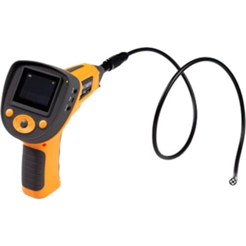 2.4 Inch 8.5mm 5X Zoom rotated 180 degree Portable AV Handheld Endoscope Camera