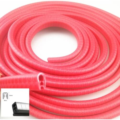 5M universal built-in steel disc car bumper for Chery Tiggo Fulwin A1 A3 QQ E3 E5 G5 Geely Vision SC7 MK CK Cross Gleagle