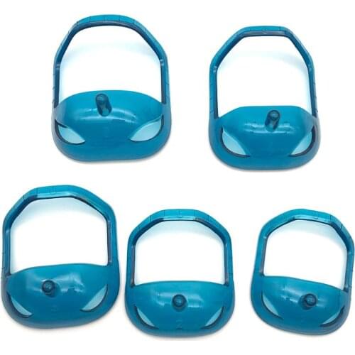 5Pcs/Set Hairbrush Symmetric Cut Salon Mustache Beard Styling Template Shaving Shave Style Care Tool