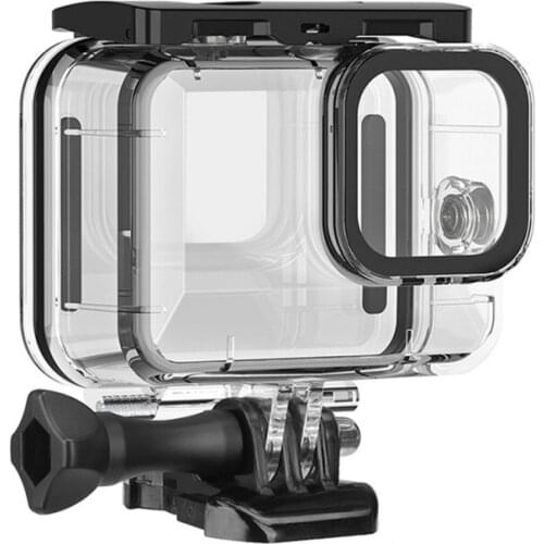 60m Underwater Waterproof Case for GoPro Hero 9 Protective Shell Cover Housing Camera Lens Diving Swimming Accessories Hot