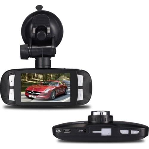 Car Camera WDR AR0330 CMOS Dash Cam 2.7 inch Car DVR Video Recorder 1080P Full HD G1W 100% Original