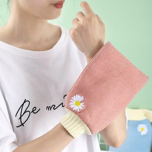 Bath towels, bath gloves, bath towels, household double-sided rubbing ash, rubbing mud, no pain, bathing gloves