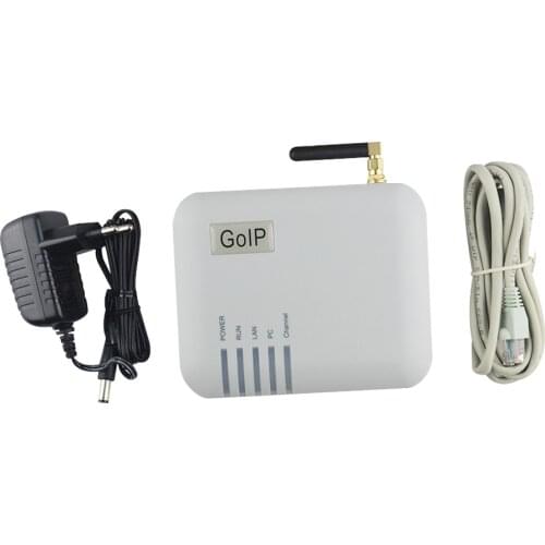 Fast ship DBL GOIP1 GSM voip gateway IP PBX GOIP IMEI change calling goip voip GATEWAY Voip adapter