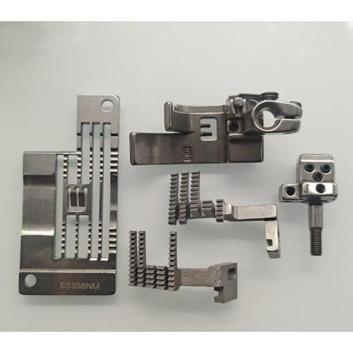 Q X YUN Sewing Machine Parts Needle Plate E5364NM For PEGASUS Good quality