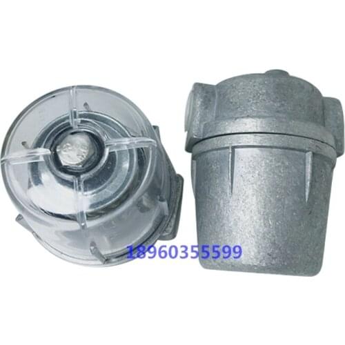 Diesel filter, alcohol oil filter, alcohol-based fuel purifier, burner accessories, all-aluminum 4-port filter