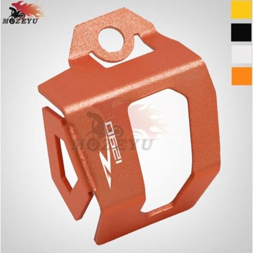 For 1290 super R Motorcycle CNC Rear Brake Fluid Reservoir Guard Cover Protect 1290 super r