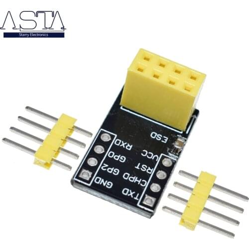 A31 For ESP-01 Esp8266 ESP-01S Model Of The ESP8266 Serial Breadboard Adapter To WiFi Transceiver Module Breakout UART Module
