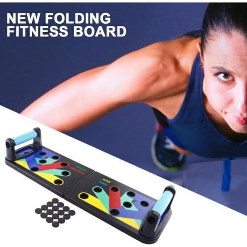 Dropshipping Push-up Rack Chest Biceps Handles Body Buiding Sports equipment Push Up Stand Bracket GYM Training System