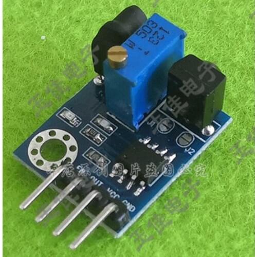 Infrared Obstacle Avoidance Module Sensor Switch 38KHz | Enhanced Anti-Interference Version 2-120CM Adjustable board