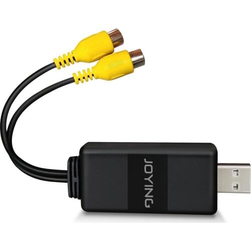 Joying RCA Video Output Adapter for Headrest Back Screen cable wiring harness only for Joying android 10 device