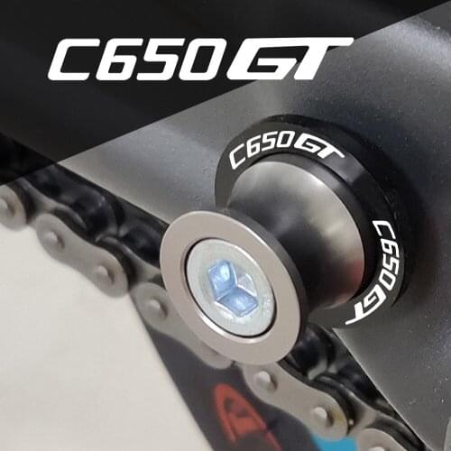 For BMW C650GT 2011 2012 2013 2014 2015 2016 2017 M8 Motorcycle Swingarm Spools Slider Stand Screws Slider Protector Accessories