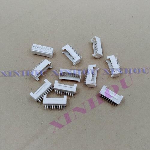 25Pcs miner connector 2x9P male socket straight pin double row buckle suitable for Asic miner antminer S9 S9j S9K L3+ Z9mini Z11