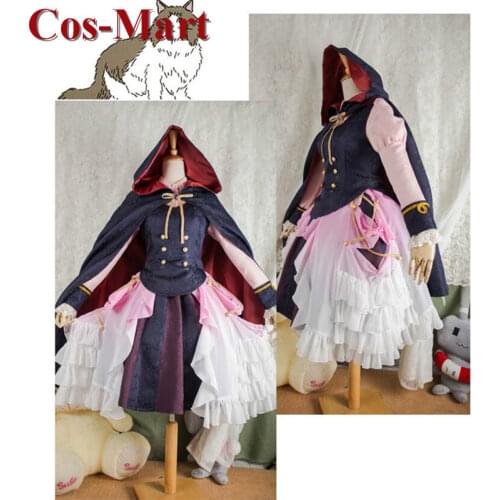 Game Touhou Project Remilia Scarlet Cosplay Costume Fashion Uniform Dress Full Set Party Role Play Clothing Custom-Make Any Size