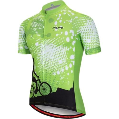 Weimostar Summer Cycling Jersey Short Sleeve Men Shirt Ropa De Ciclismo Clothing Tops MTB Bicycle Clothes