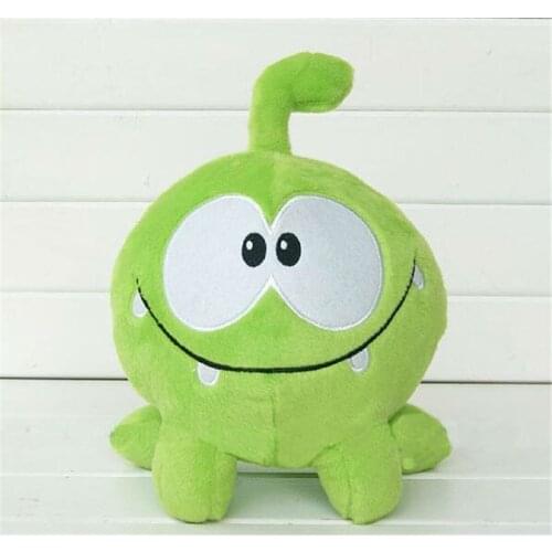Hot sale cut the rope my Om Nom cartoon stuffed and soft animal toys figure Plush Doll children birthday Christmas gift 20cm
