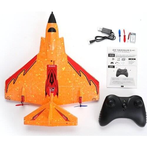 Mini X320 320mm Wingspan EPP Mini RC Airplane RTF 2.4Ghz GYRO J11 Park Plane with Remote Controller LED Battery Outdoors Plane