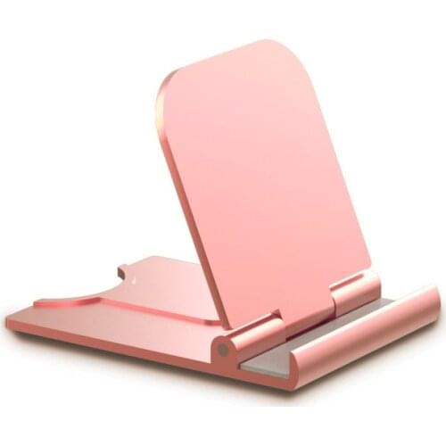 Mobile Phone Holder Desktop Folding Stand For iPad Small Simple And Portable Universal Flat Bracket
