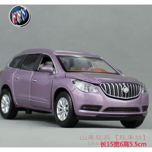 2017 Die-cast Model Car 1/32 scale car carros de metal toys for children/ kids for buick Enclave SAV SUV