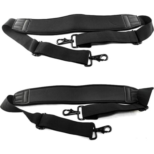 Camera Bag Shoulder Strap Adjustable with Double Metal Hooks Super Elastic Waterproof Foam Neck Belt For DSLR Pouch High Quality