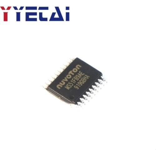 10PCS Single chip microcomputer MS51FB9AE TSSOP20
